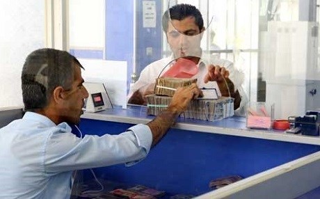 Mûçeyên beşek ji fermanber û pêşmergeyan tê dabeşkirin