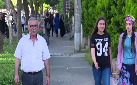 Welatiyên Amedê daxwaza berdana Demîrtaş dikin