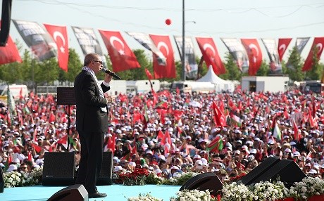 Erdoğan: Çanakkale neyse Kudüs de odur