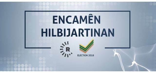 KURDISTAN - Encamên fermî yên hilbijartinan