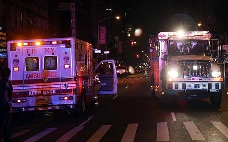 ABD'de kimyasal üretim yapan fabrikada patlama