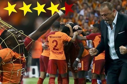 گاڵاتەسرای بووە پاڵەوانی خولی تورکیا