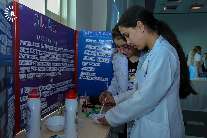 WÊNE – Pêşangeha zanistî ya xwandingeha Cambridge li Hewlêrê