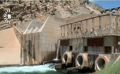 Kompaniyeke Îtalî dest bi nûjenkirina bendava Derbendîxanê dike