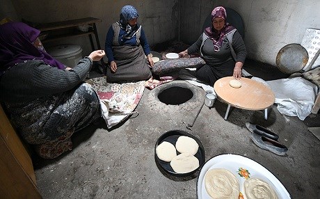 Ramazan sofralarının süsü imece lezzetler