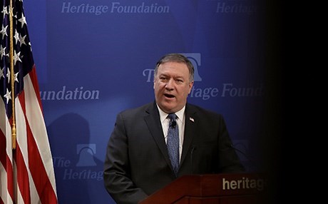 Mike Pompeo stratejiya nû ya Amerîkayê li hember Îranê aşkere kir