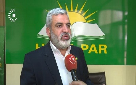 HUDAPAR: Sûcê Demîrtaş tunebe gerek bê berdan.