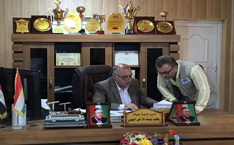 Kürt nahiye müdürü gözaltına alındı