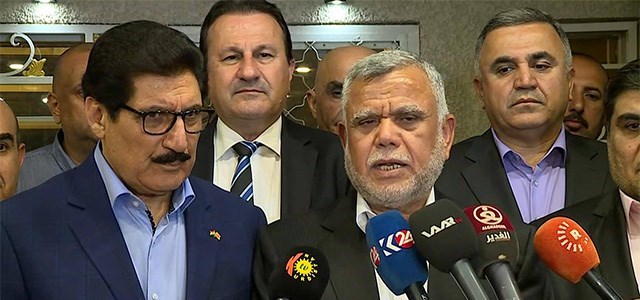 Hadi Amiri: Hiçbir tarafa yönelik vetomuz yok