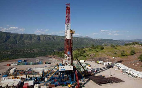 Kurdistanê 34,4 milyon dolar wek heqdest da kompaniya Taqa