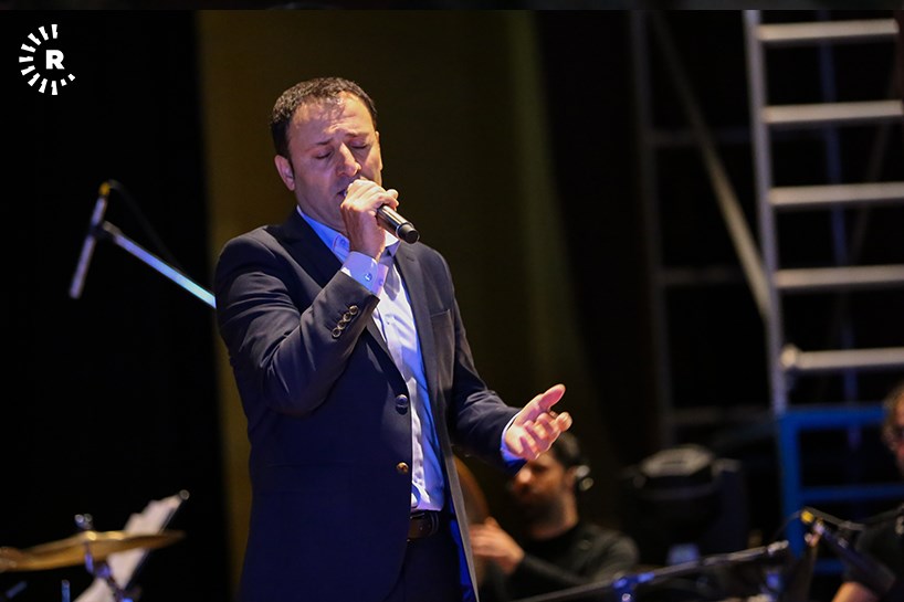 کۆنسێرتێکی دەلیل دیلانار لە هەولێر