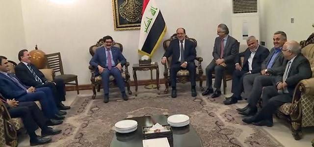 PDK, YNK, Hadî Amirî û Nûrî Malikî civiyan