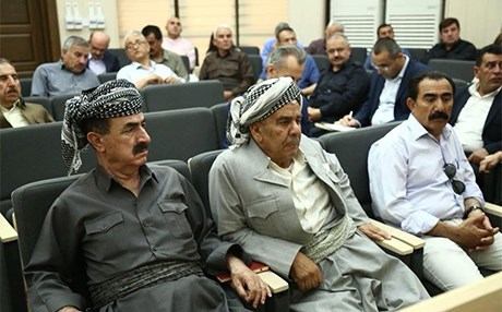 Tevgera Goranê biryar da Parlementoya Iraqê boykot bike