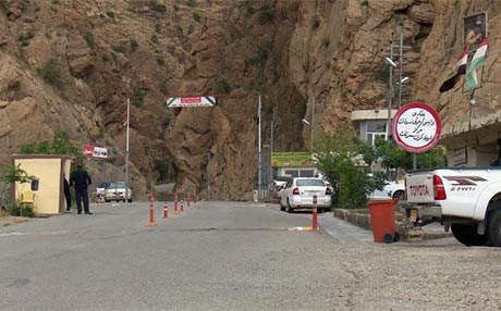 Deriyê sînorî yê navbera Helebçe û Kirmaşanê cardin hat vekirin