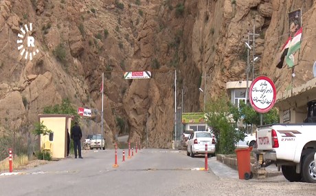 Halepçe - Kirmanşah arasındaki sınır kapısı açıldı
