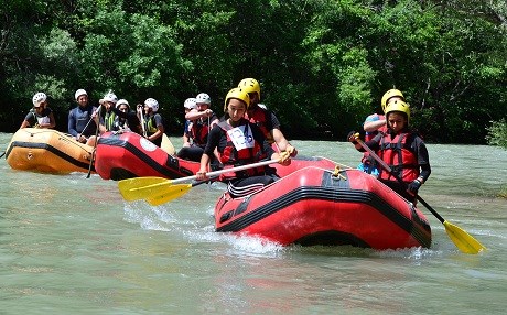 Li Dêrsimê şampiyonaya raftîngê berdewam e