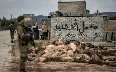 EFRİN - 10 Arap aile Kürt köyüne yerleştirildi