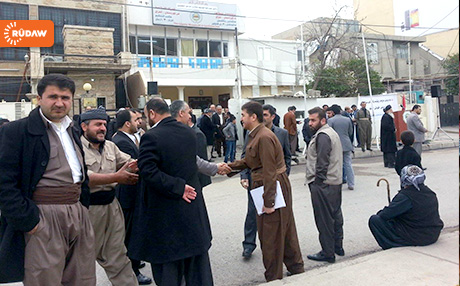 Tevgera Îslamî li Hewlêrê derket xwepêşandanê