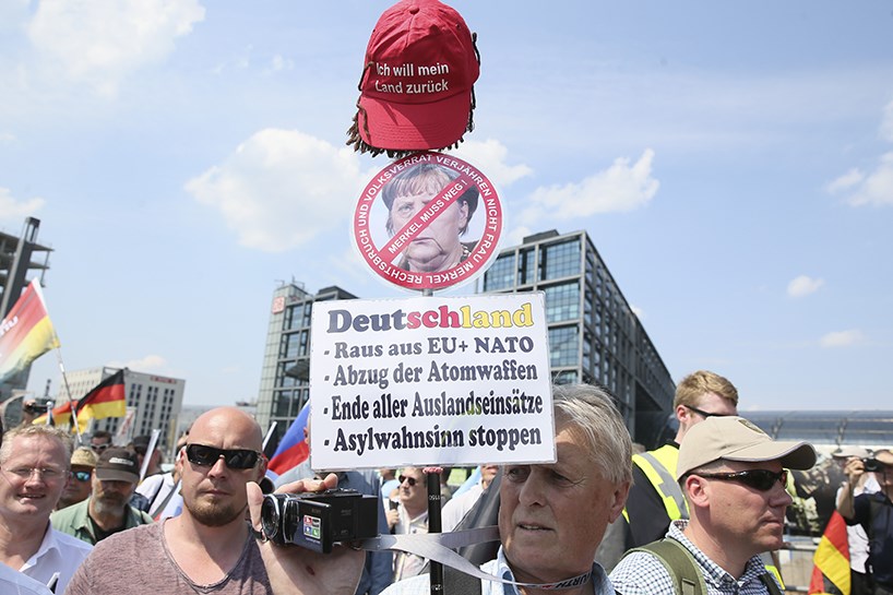 WÊNE – Li Almanyayê xwepêşandana dijî Îslam û koçberan