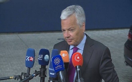 Belcîka: Daxwazên Yekîtiya Ewropayê ji Iraqê nehatine guhertin
