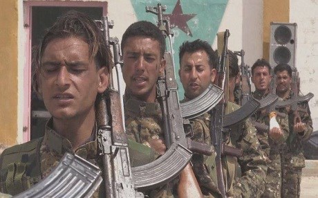 ROJAVA - Hêzên Parastina Sînor dest bi erkê xwe kirin