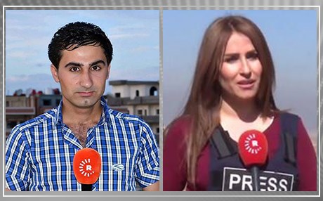 Salvegera Rûdawê û birîna Şîfa Gerdî û Ferhad Hemo