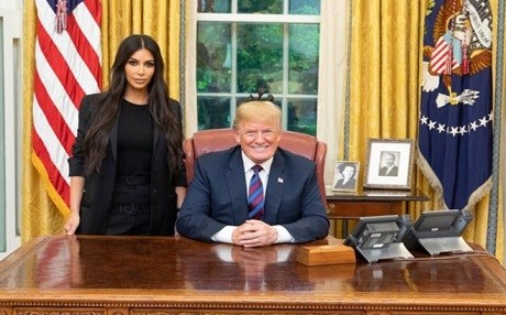 Kim Kardashian Trump'tan bir hükümlü için af istedi
