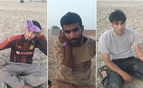 Şêniyên gundekî Kifrî 3 çekdarên DAIŞê desteser kirin