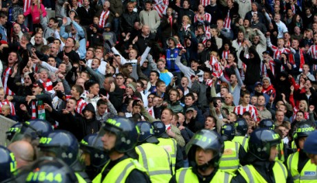 750 پۆلیس دێربیی مەدرید دەپارێزن