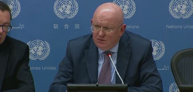Vasily Nebenzya bo Rûdawê: Em bi merc bi guhertina erkên UNAMI re ne