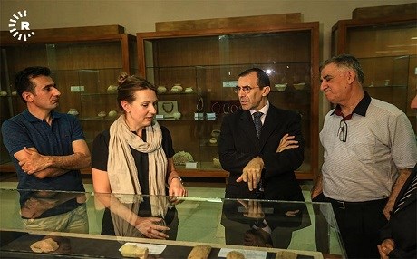 Fransa Başkonsolosu Süleymaniye Müzesi’nde