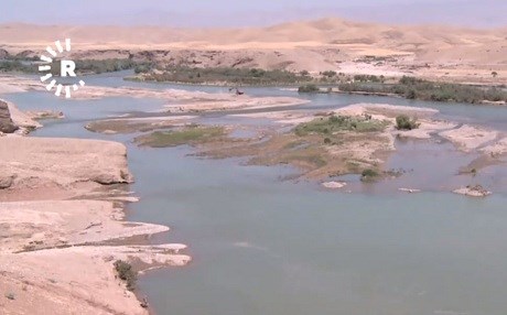 Qaladze working to save water supply after Iran cut river’s flow