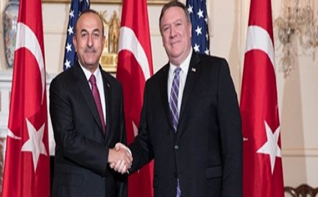 ‘Çavuşoğlu-Pompeo görüşmesinde Menbiç'te yol haritası onaylandı’