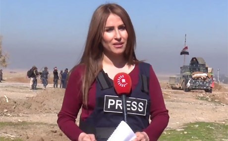 Rudaw’s Shifa Gardi among 18 fallen journalists honored at Washington memorial