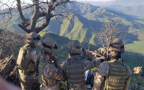 Li nav axa Başur şerê PKK û leşkeran berdewam e