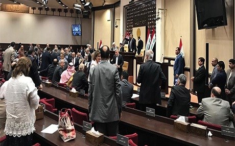 Parlamentoya Iraqê biryar da deng bi dest bêne hejmartin