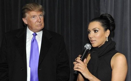Kardashian istedi, Trump affetti