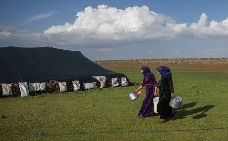 Di meha remezanê de jiyana koçeran