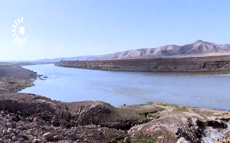 Dicle Nehri’nin su seviyesi tarımı etkiledi