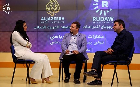 Rûdaw/Al Jazeera: Spor spikerliği kursu