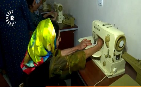 Azadi Kampı’nda kadınlara özel atölye