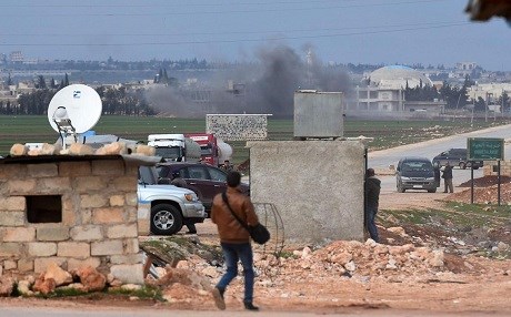 EFRÎN - Li Şiyê çekdaran qedexeya hatinûçûnê ragihand