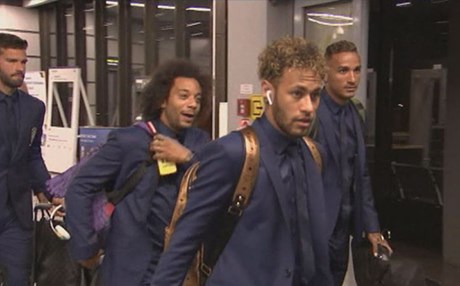 ڤیدیۆ؛ هەڵبژاردەی بەرازیل گەیشتە رووسیا