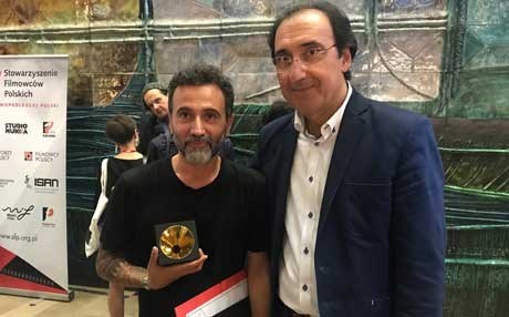 Rojavalı yönetmene altın madalya