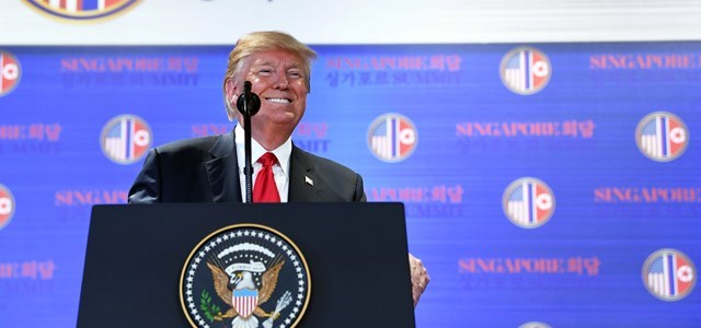 Trump: Serok Kim amade ye çekên atomî nehêle