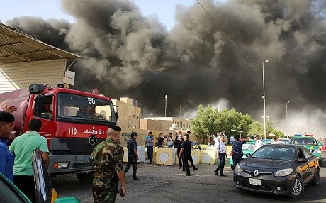 Police among four detained in connection with ballot box warehouse fire