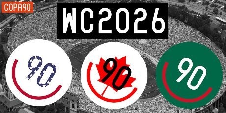 "الفيفا" يختار أمريكا والمكسيك وكندا لاستضافة كأس العالم 2026