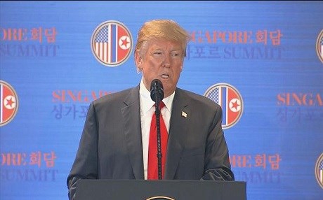 Trump: Artık nükleer tehdit yok