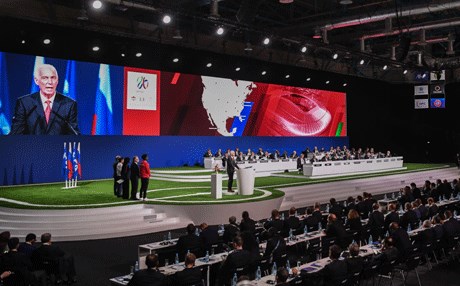 العراق يصوت ضد المغرب في إستضافة مونديال 2026