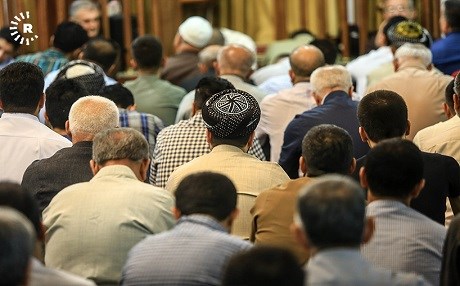 FOTO - Süleymaniye’de bayram namazı